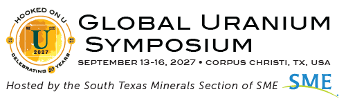 U2027 Global Uranium Symposium Logo - Hooked On U